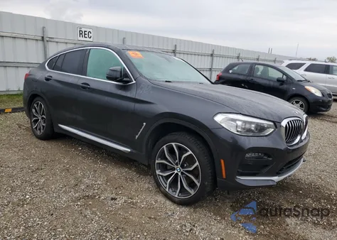 2020 BMW X4 xDrive30I из США, поврежденный, VIN 5UX2V1C04LLZ32523